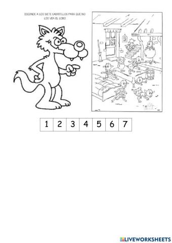 Los tres cabritillos