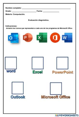Evaluación diagnostica