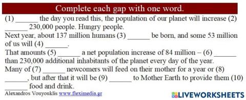 Can we feed ourselves without devouring the planet?