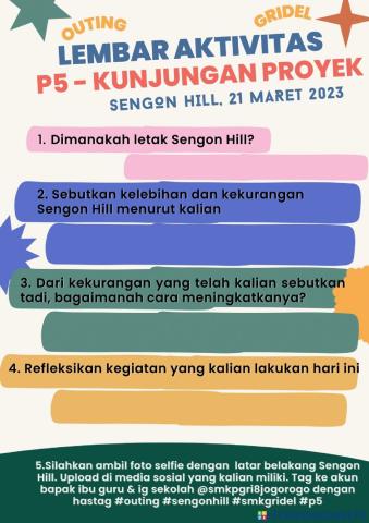 Lembar Aktifitas Outing