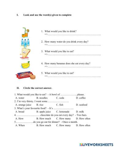 E5.L37.U17.What would you like to eat.HW