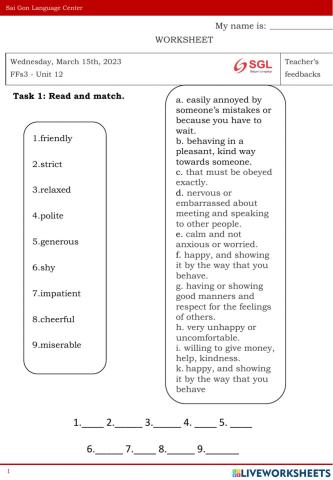 FFs 3 Review unit12 15.03