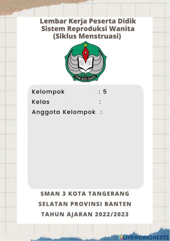 Sistem Reproduksi Manusia