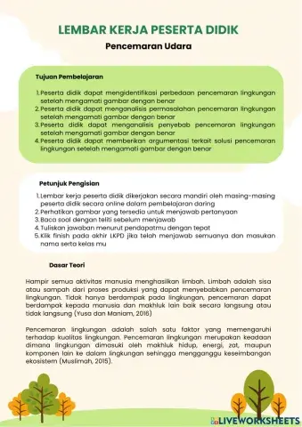 LKPD Pencemaran Udara