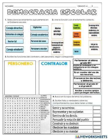 Democracia Escolar