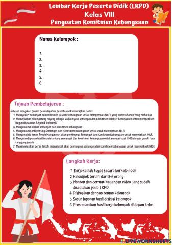 Ppkn kelas 8 bab 6