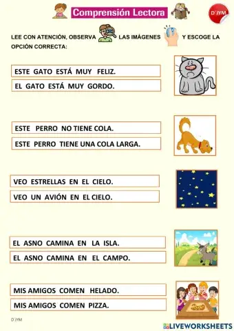 Comprensión lectora