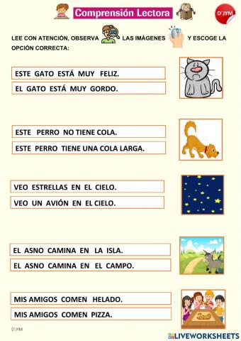 Comprensión lectora