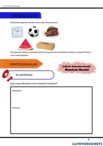 Mengenal bangun ruang sisi datar