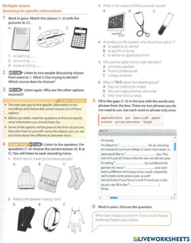 OET B2 Listening p.37