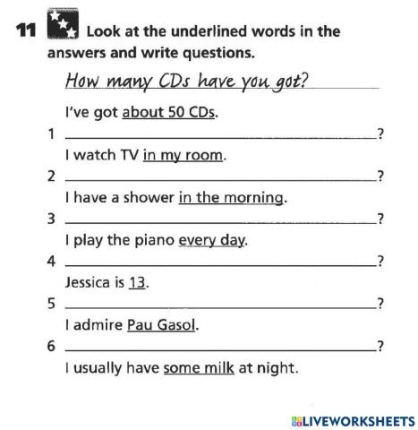 Writing Question using WH-questions by Teacher Kasim