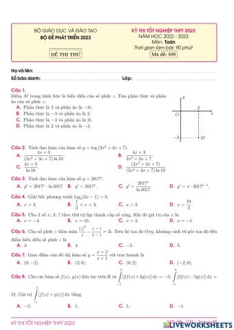 TN2023-PBC-Đề ôn tập số 109