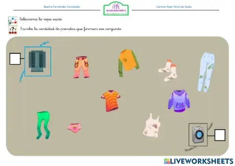 Las prendas de vestir