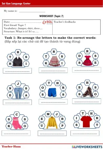 First friend - Topic 7