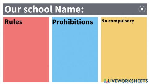 Our dreamt school