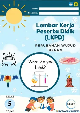 Perubahan wujud benda