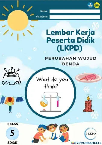Evaluasi perubahan wujud benda