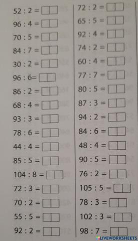 Ділення числа на однозначне