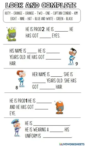 Poptropica 2 - Meet the characters