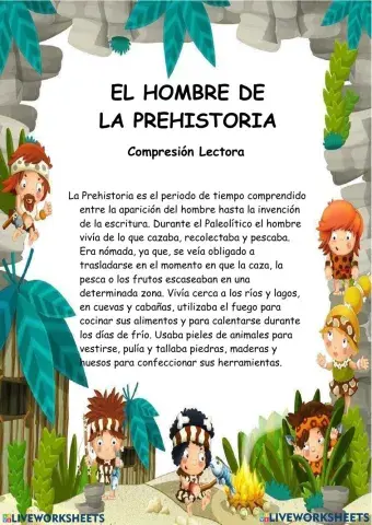 La prehistoria