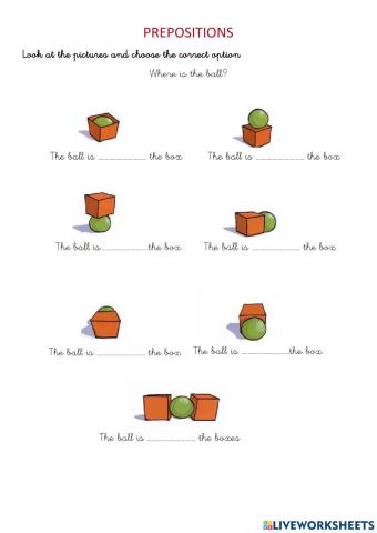 Prepositions