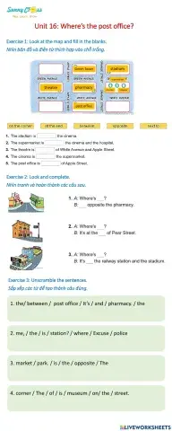 Where's the post office?