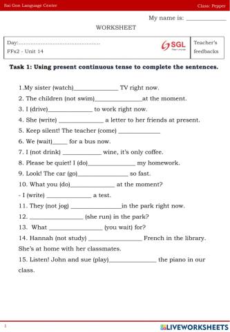 Pepper FFs2 unit 14 17.03