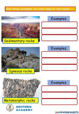Geology (Rocks)