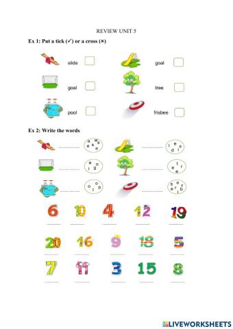 Faf2 - review unit 5