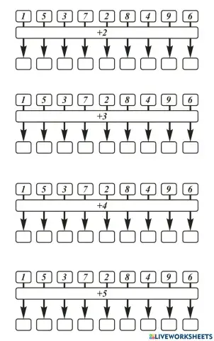 Додавання в межах 20