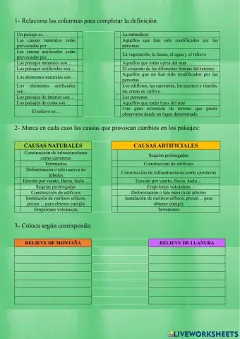 Conocimiento del medio