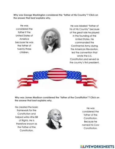 Why they were call the Father of?