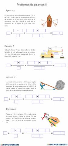 Boletin de palancas II