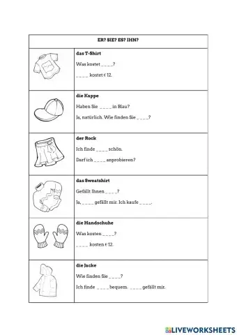 Personalpronomen Nominativ Akkusativ
