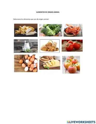 Alimentos de Origen Animal