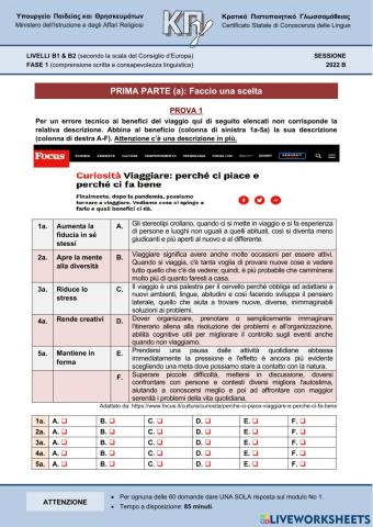 Kpg 2022b comprensione testi scritti