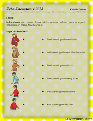 What can I wear? 1. 4°-Ficha4-2023