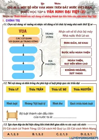 PHT chủ đề 6 - VM Đại Việt (2)