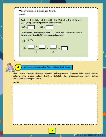 Lembar Kerja Peserta Didik Elektronik (E-LKPD) Berbasis Problem Based Learning