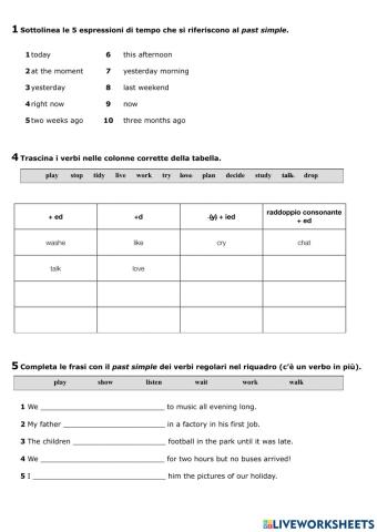 Revision test Unit 3 class 2C