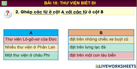 Thư viện biết đi