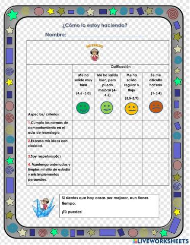 Me evaluo