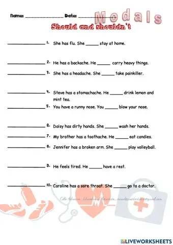 Should and should not