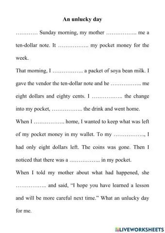 Grammar - Language Art 3