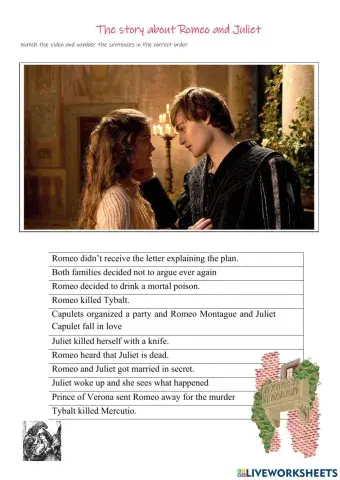 A Renaissance Dance - Romeo and Juliet story