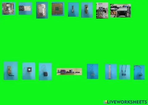 Partes de un ordenador