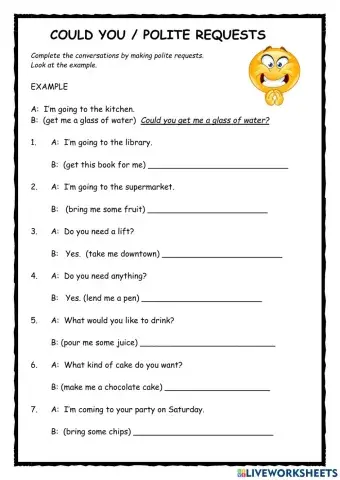 Could you Polite Requests 2