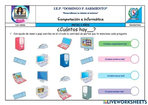 Partes de la computadora 1
