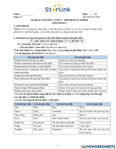 Viet Teacher-S7-Week 29-U9-Gram 1