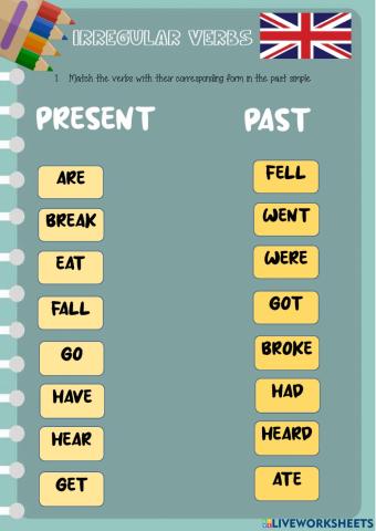 Irregular Verbs